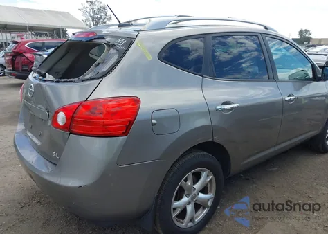 2010 Nissan Rogue Sl from USA, damaged, VIN JN8AS5MT5AW003737